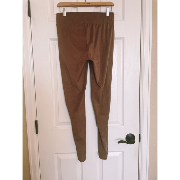 Seven7 faux suede skinny leggings - Picture 4 of 8